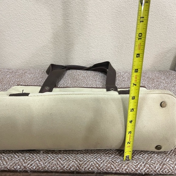 Eddie Bauer Cavas Tote Bag Large Carry On Bag 18W*20*H*6D Travel Airport Laptop - Picture 13 of 13